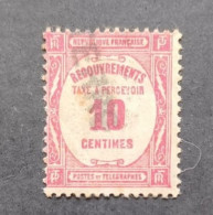 FRANCE FRANCIA 1933 TAXE CAT YVERT N 56 - 1859-1959 Used