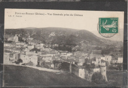 26 - PONT DE BARRET - Vue Générale Prise Du Château - Sonstige & Ohne Zuordnung