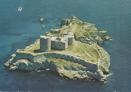 13, Marseille, Vue Aérienne Du Château D’If - Castillo De If, Archipiélago De Frioul, Islas...