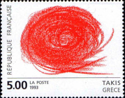 France Poste N** Yv:2834/2835 Art Contemporain Européen - Unused Stamps