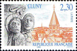 France Poste N** Yv:2657/2660 Série Touristique Cluny à Cassis - Unused Stamps