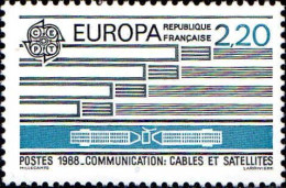 France Poste N** Yv:2531/2532 Europa Cept Transport & Communication - Unused Stamps