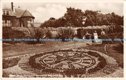 R169992 Floral Clock. Greenhill Gardens. Weymouth. RP - Monde