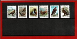 TADJIKISTAN - 2007 - 363/368 - TIMBRES NEUFS** - FAUNE - OISEAUX D'ASIE - COTE Y & T : 10.50 Euros - Tadschikistan