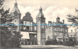 R170522 County Hospital. Lincoln. Boots Cash Chemists Pelham Series No. 289 - Monde