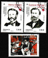 FRANCIA 2020 - YV 5430/32 - Cachet Rond - Used Stamps