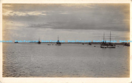 R169997 Unknown Place. Sea. Yachts. Old Photography. Postcard - Monde