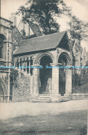 R169484 Norman Porch. Canterbury Cathedral. J. G. Charlton - Monde