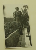 Croatia-On Lokrum With A Rose-old Photo - Plaatsen