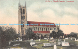 R169999 St. Marys Church Kingston. Portsmouth. J. Welch - Monde