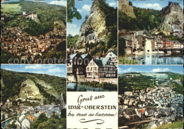 71683494 Idar-Oberstein Total Felsenkirche Teilansichten Idar-Oberstein - Idar Oberstein