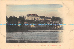 R170001 Chateau Des Missionnaires Et Des Pretres Retraites. Vue De Pont DAin - World