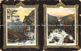 R170003 Midst The Pines. The Mountain Falls. Multi View - World