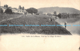 R169489 Vallee De La Meuse. Vue Sur Le Village De Houx - Monde