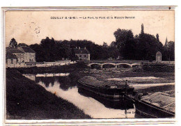 Couilly Le Port Le Pont Et La Maison Benoist - Other & Unclassified