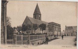 Calvados : COLOMBIERES : L  église - Autres & Non Classés