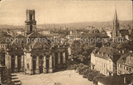 71683444 Saarbruecken Mit Ludwigs Und St Jakobskirche Saarbruecken - Saarbrücken