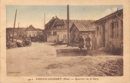 CHEVILLECOURT - AUTRECHES - Quartier De La Gare - Autres & Non Classés