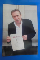 AUTOGRAPHE DE JEAN MICHEL DUPUIS SUR PHOTO - Schauspieler Und Komiker