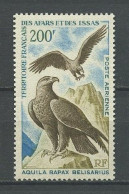 AFARS ISSAS 1967 PA N° 56 ** Neuf  MNH Superbe C 30 € Faune Oiseaux Aigles Bélisaires Birds Fauna Animaux - Ungebraucht