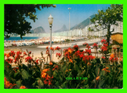 RIO DE JANEIRO, BRASIL - LEME BEACH AND GARDENS, NEW COPACABANA - OLYMPIO SIMOES FREIRE - MERCATOR - - Rio De Janeiro