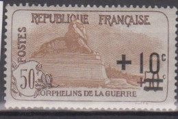 France N° 167 Avec Charnière - Ungebraucht