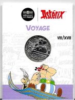 (Monnaies). France 10 Euros Commemorative Asterix Voyages 2022 - Frankrijk
