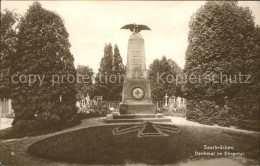 71683438 Saarbruecken Denkmal Im Ehrental Saarbruecken - Saarbrücken