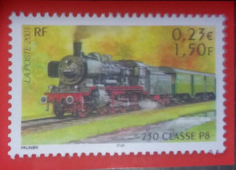 Carte Pré-timbrée 《  LEGENDES DU RAIL 》     230 Classe P8 - PAP: Sonstige (1995-...)