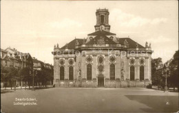 71683430 Saarbruecken Ludwigskirche Saarbruecken - Saarbrücken