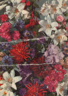 FLOWERS Vintage Postcard CPSM #PBZ409.A - Fleurs