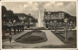 71683413 Mannheim Friedrichplatz Fontaene Mannheim - Mannheim