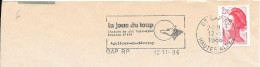 Lettre Entière Flamme 1986 Gap Hautes Alpes - Oblitérations Mécaniques (flammes)