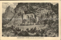 71683411 Oberstein Nahe Schloss Und Felsenkirche Oberstein Nahe - Idar Oberstein