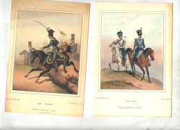 3 Gravure ? Armee - Sonstige & Ohne Zuordnung