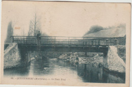 Morbihan :  QUESTEMBERT : Le Pont  Neuf - Autres & Non Classés