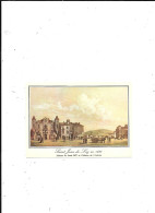 CARTE POSTALE 64 SAINT JEAN DE LUZ VIEILLES GRAVURES MAISON LOUIS XIV - Saint Jean De Luz