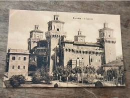 CPA  Italie - Ferrara Il Castello - Ferrara