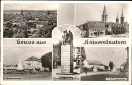 71683396 Kaiserslautern Stadtblick Stiftskirche Fackelrondell 23er Denkmal Fisch - Kaiserslautern