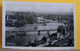 (MAG4) MAGDEBURG / MEGDEBURGO BLICK VOM DOM - VIAGGIATA IN BUSTA - Magdeburg