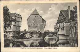 71683391 Bad Kreuznach Alte Brueckenhaeuser Bad Kreuznach - Bad Kreuznach