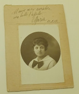 Maria In 1918. - Anonyme Personen