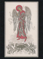 ANGELO Buon Anno Natale Vintage Cartolina CPSM #PAJ122.A - Angels