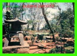 RIO DE JANEIRO, BRASIL - VISTA PARCIAL DO JARDIM JAPONÊS - FOTO, TONY MIYASAKA - - Rio De Janeiro