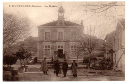 Montségur. La Mairie - Sonstige & Ohne Zuordnung