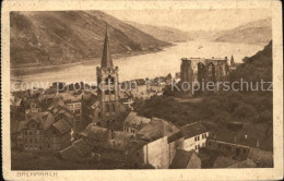 71683366 Bacharach Rhein Ortsblick Bacharach - Bacharach