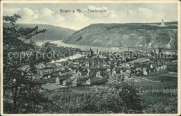 71683365 Bingen Rhein Totalansicht Bingen - Bingen