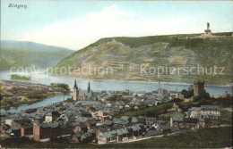 71683364 Bingen Rhein Mit Nationaldenkmal Bingen - Bingen