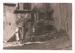 Croatie - ÎLE DE KRK - Photographie Ancienne 7 X 9,8 Cm - Voyage En Yougoslavie En Août 1951 - (photo) - Croatie