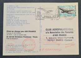 Timbre De France N °1751 Plus Flamme Concorde. - Concorde